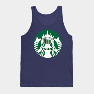 Ween Starbucks Boognish Tank Top